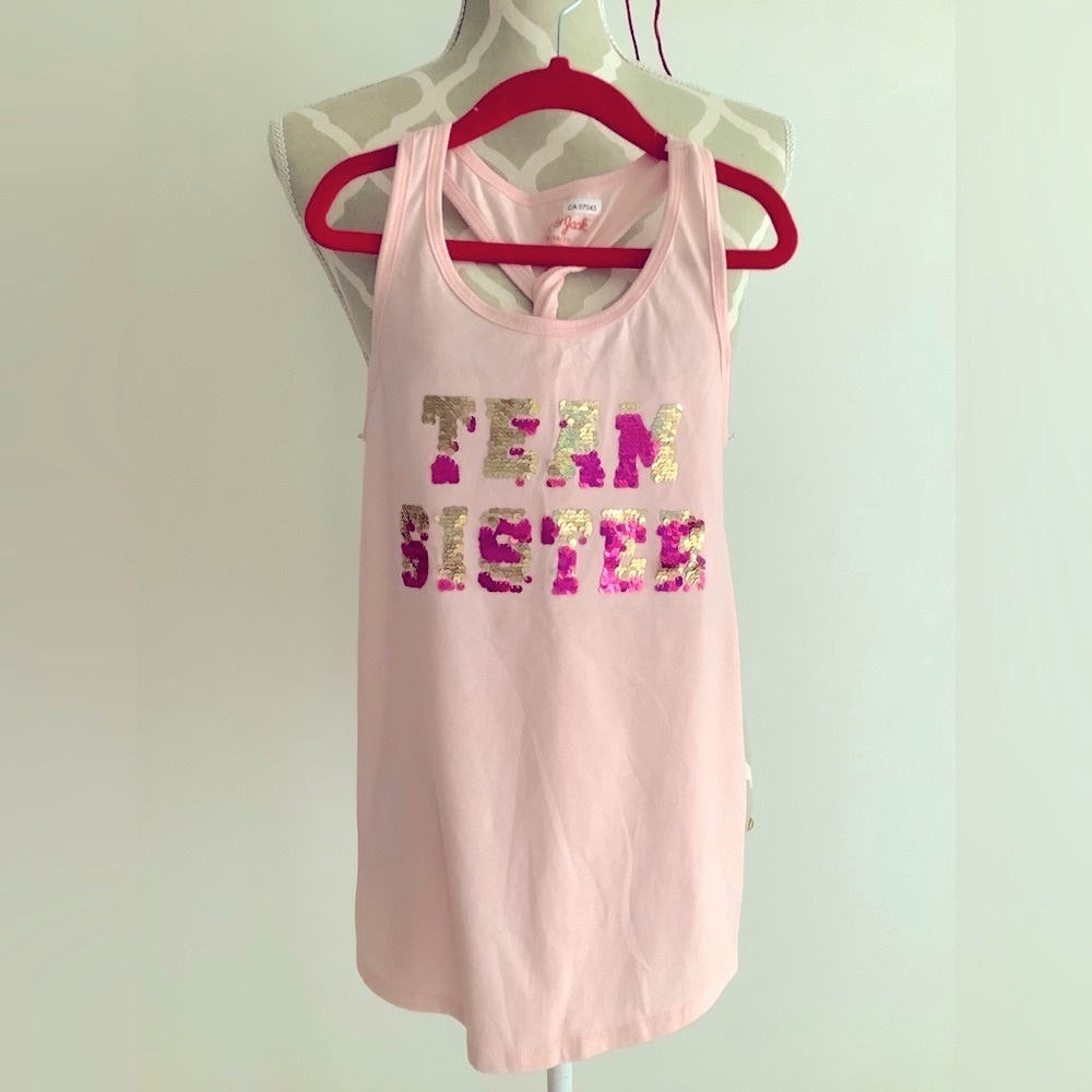 “Team Sister” Tank